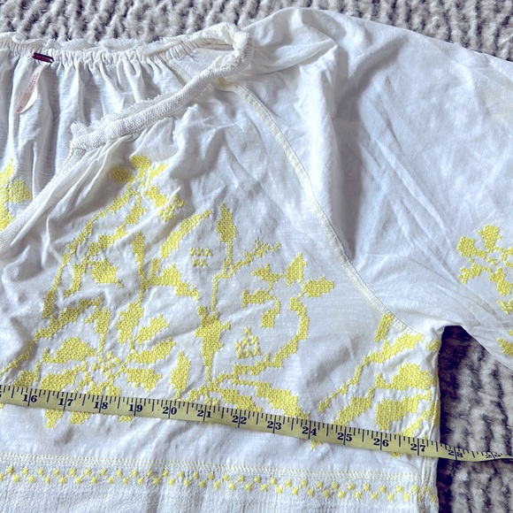 NWOT - Free People Cotton Tunic - M - Picture 4 of 8